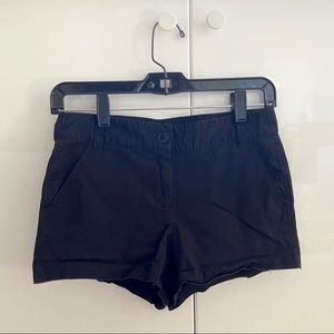 Black Booty Shorts